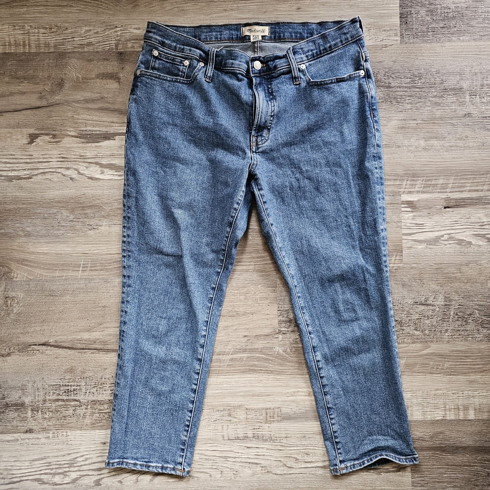 Madewell Blue Women Jeans